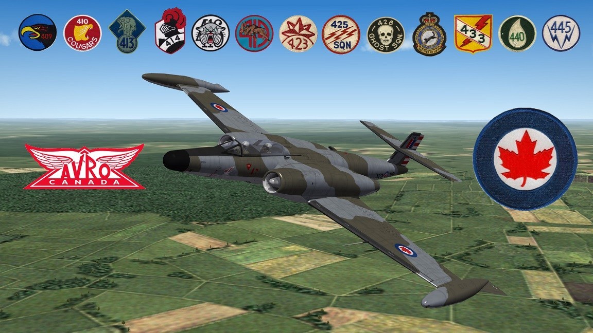 SF2 CF-100 MK-4B NATO