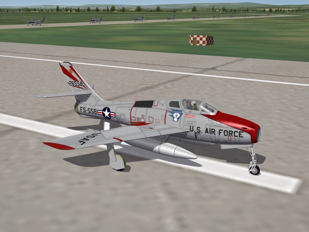 F-84F 78th TFS
