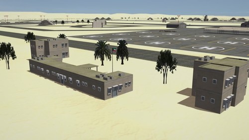 Ahmad Al-Jaber Air Base - Structures - CombatACE