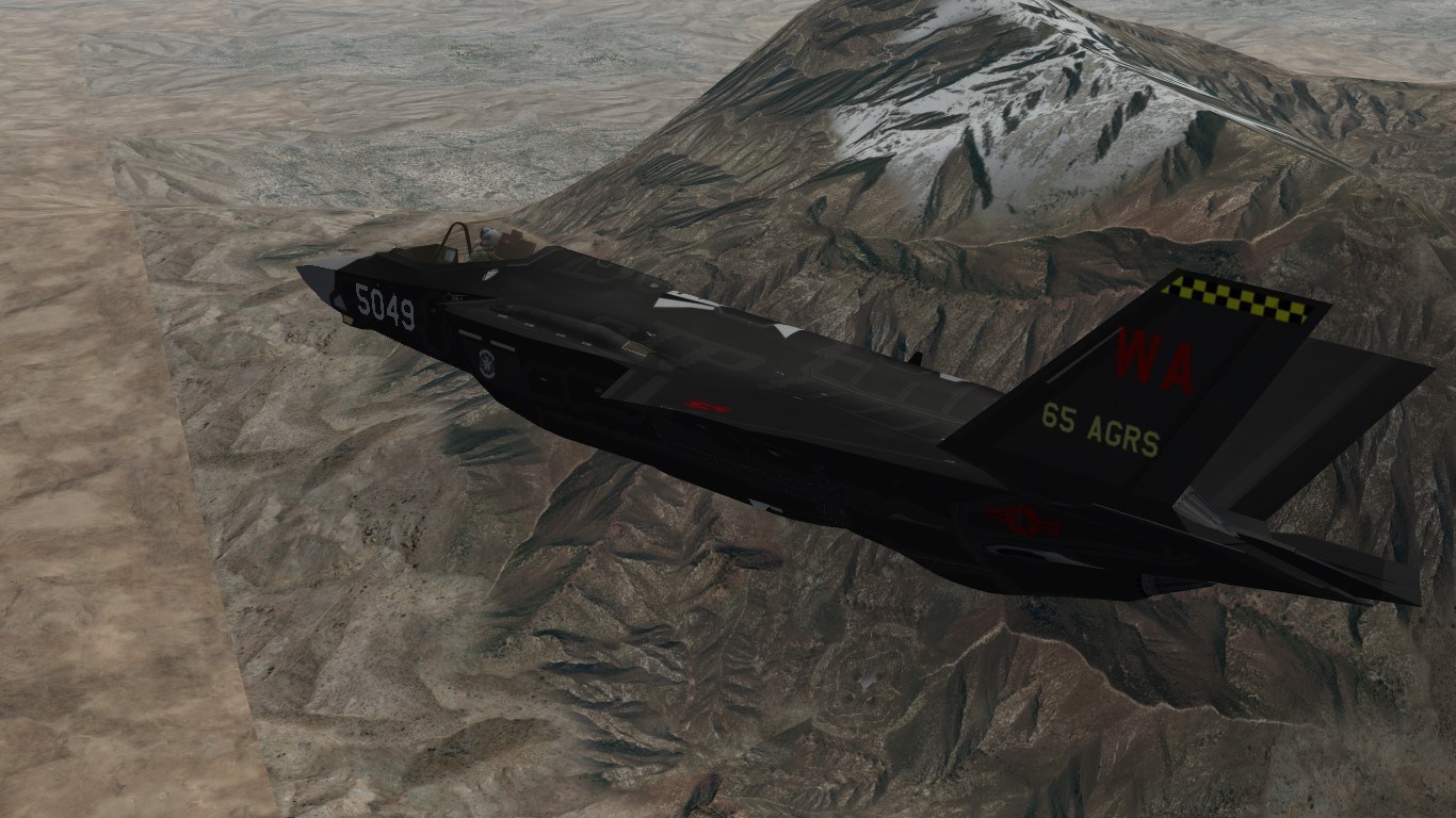 SF2 F-35 USAF 65th AGRS skin