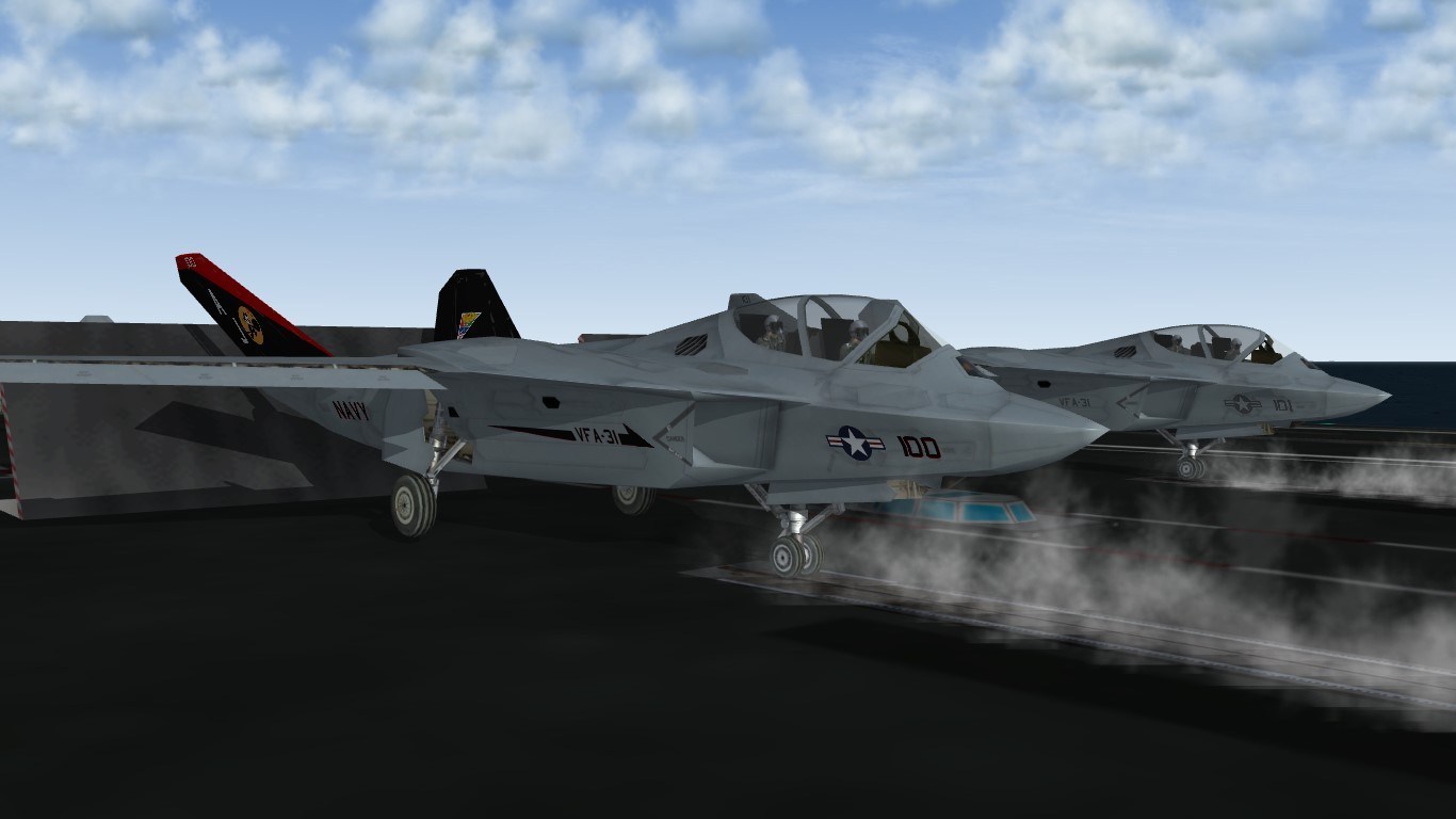 SF2 A/F-24 Shadowcat USN Skinpack 1