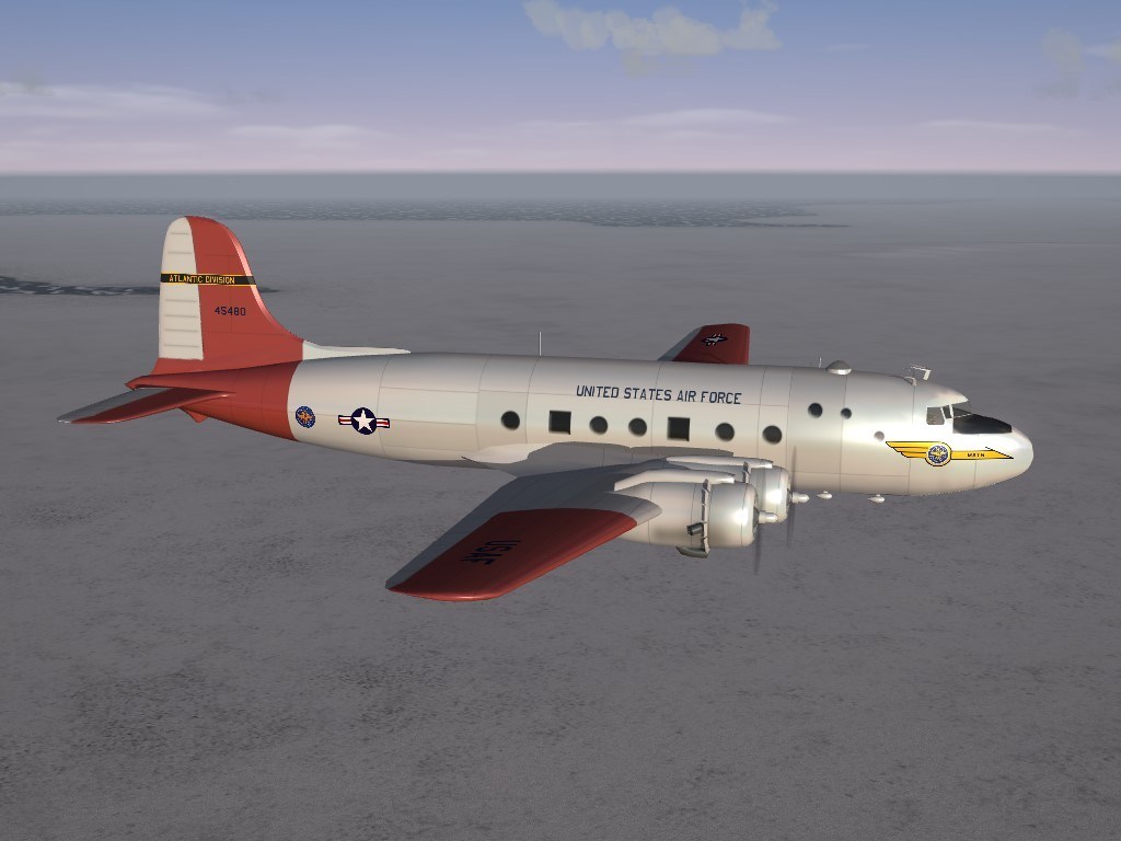 SF2 C-54 Skymaster, Arctic Skins Pack