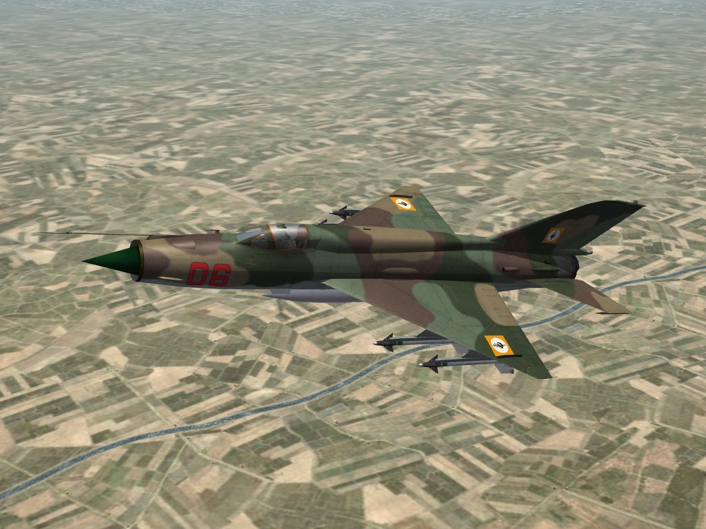 MiG-21MF Fishbed-J "Global Sedition"