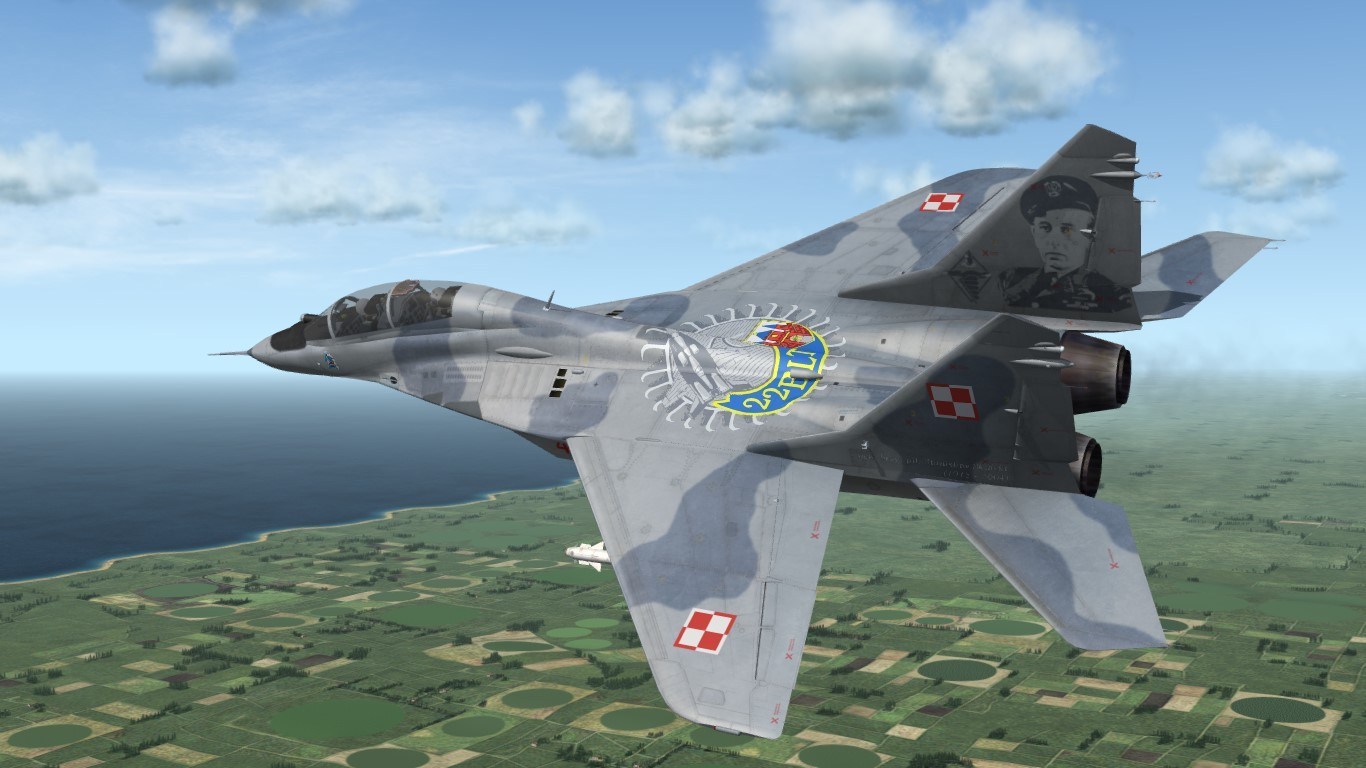 SF2 2015 Polish MiG-29GT 4105 skin