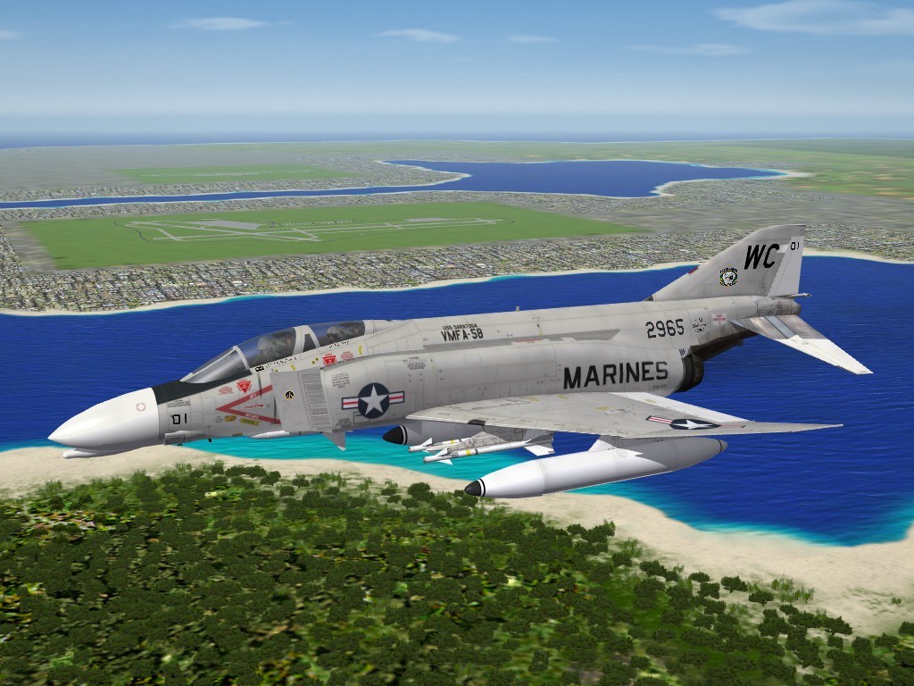 F-4B Phantom II, VMFA-58 