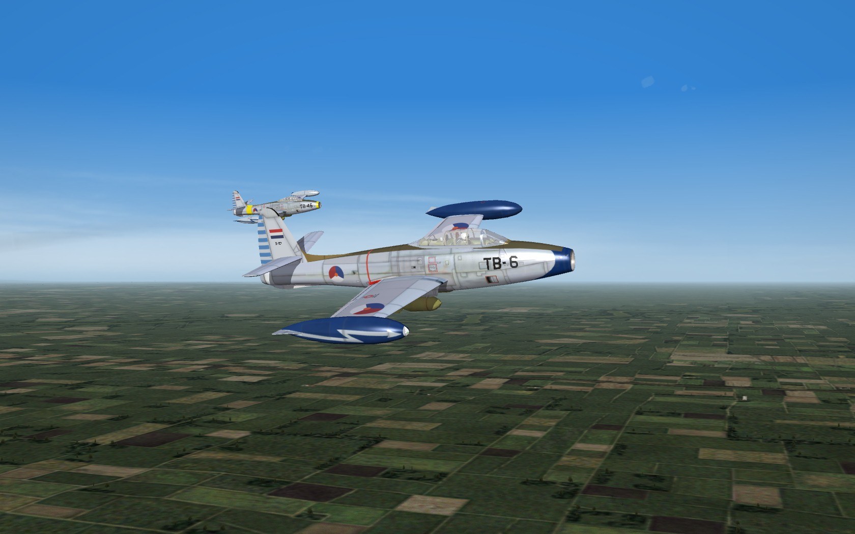 F-84E/G KLU Skin Pack