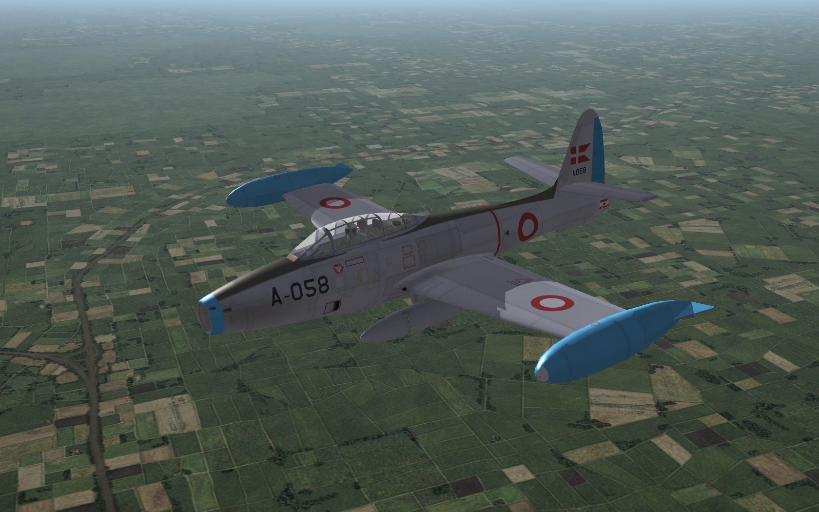 F-84G RDAF Skin Pack