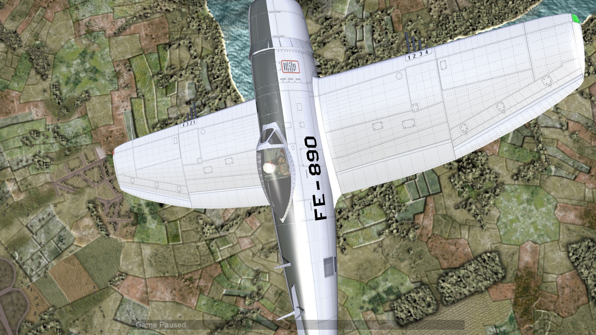 P-47N-15_Redrawn Lines, Rivets, etc.. by RussoUK2004