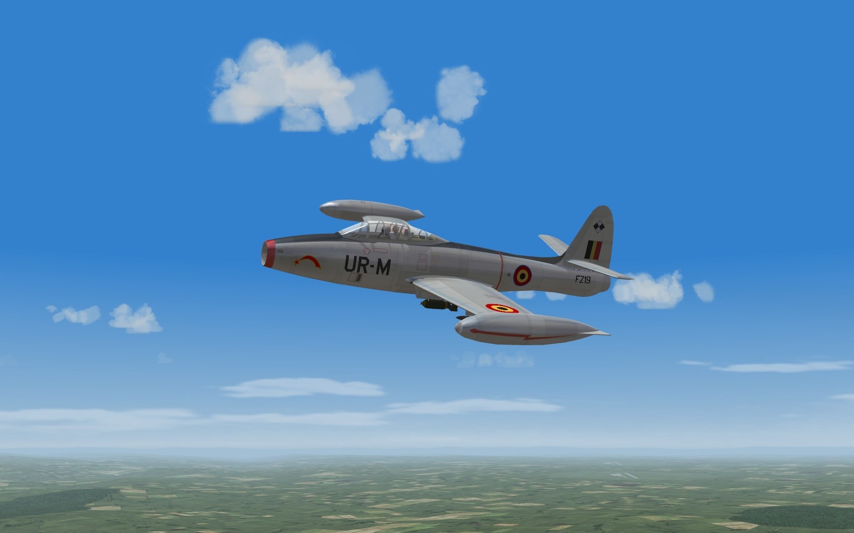 BAF F-84E/G Thunderjets