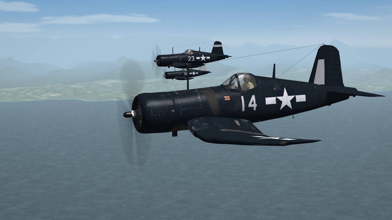 F4U-1D Corsair