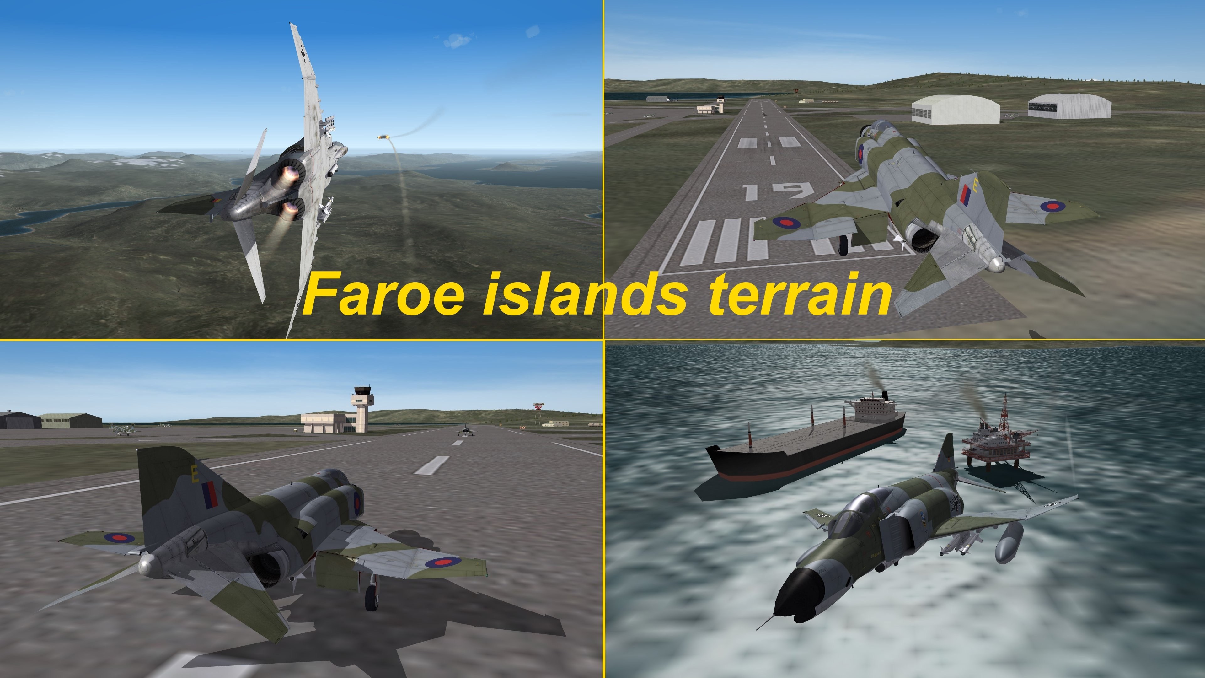 Faroe Islands terrain