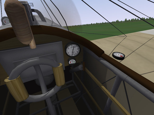 Cockpits for Laton's Fokker E-Types