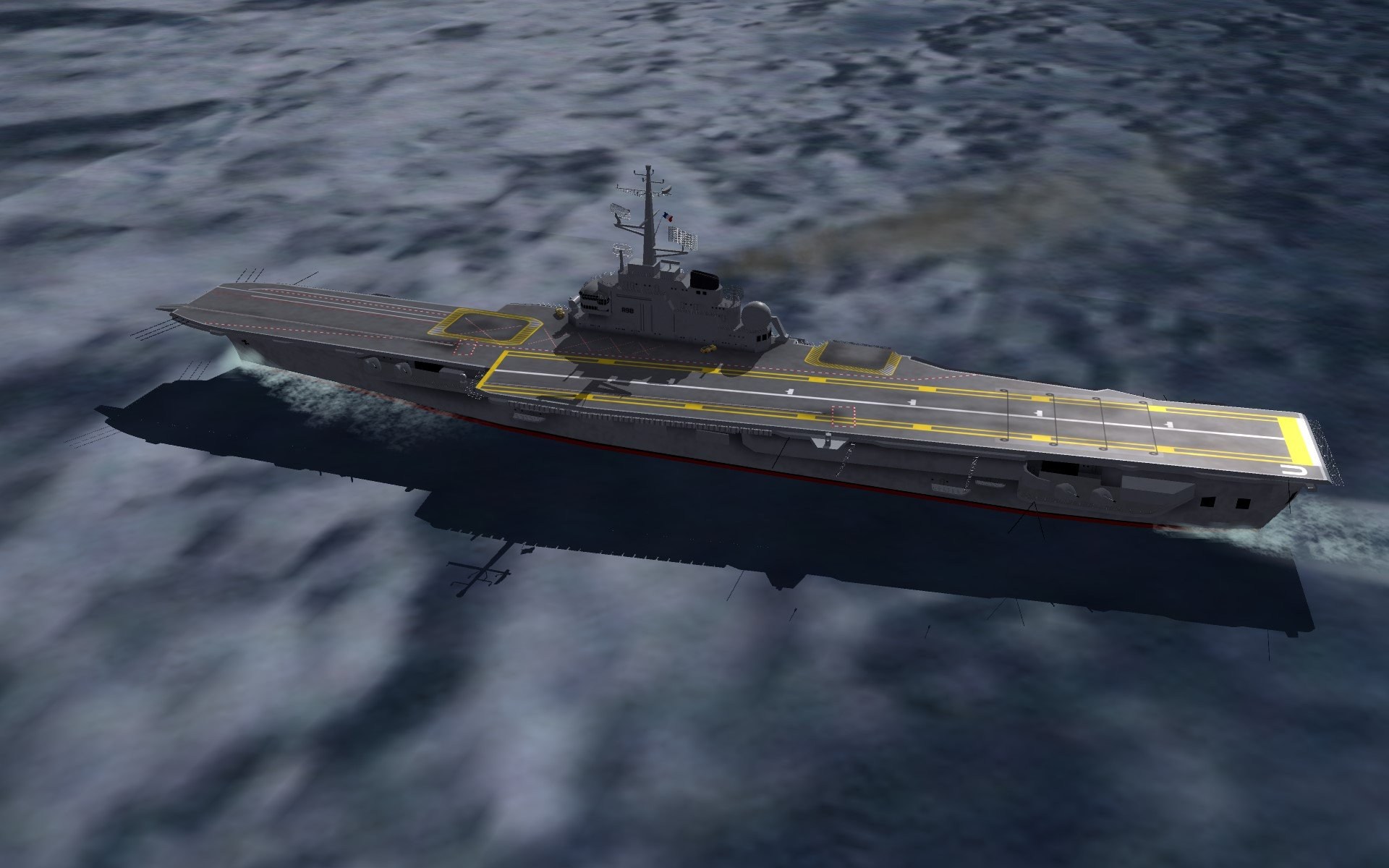 Clemenceau-class Aircraft Carrier (TMF)