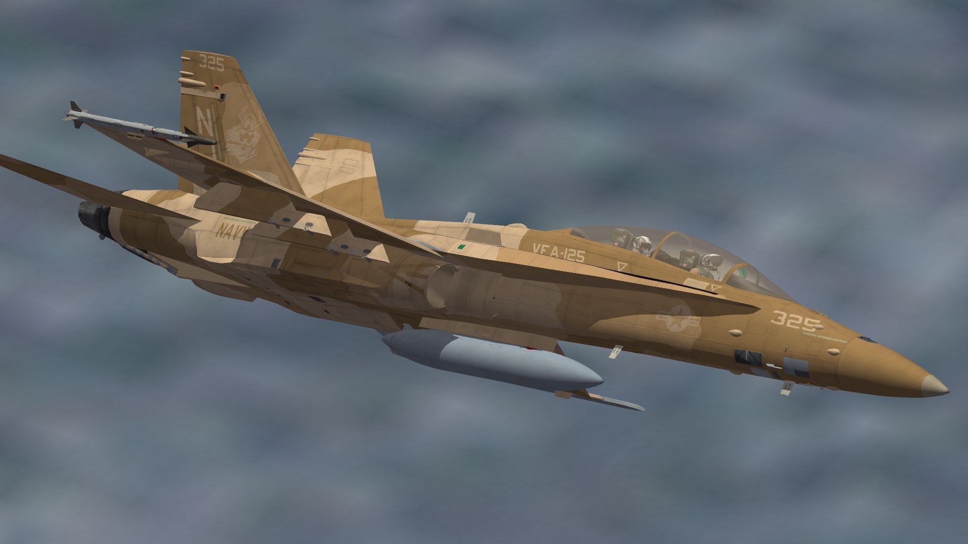 VFA-125 F/A-18D skin