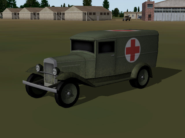 Spanish Civil War,  Airfield Vehicles