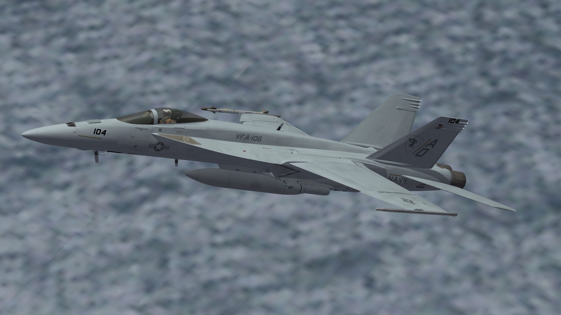 F/A-18E VFA-106 Line