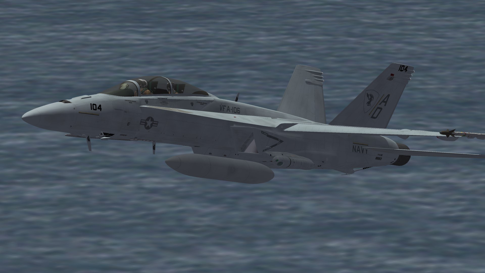 F/A-18F VFA-106 Line