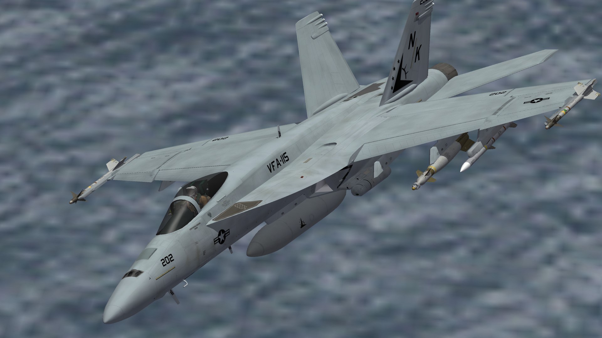 F/A-18E VFA-115 First Deployment