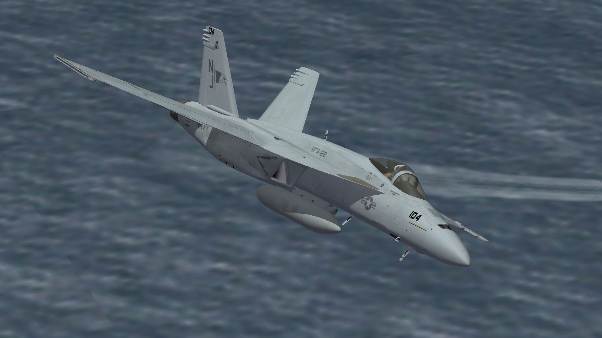 F/A-18E VFA-122 "Line"