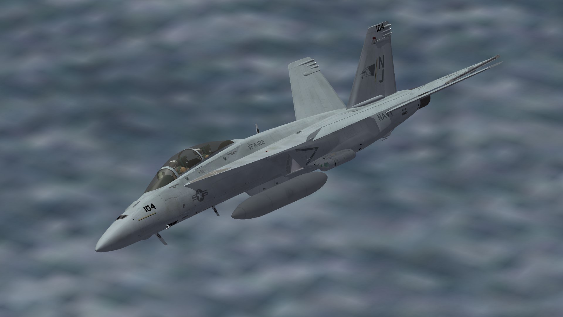 F/A-18F VFA-122 "Line"