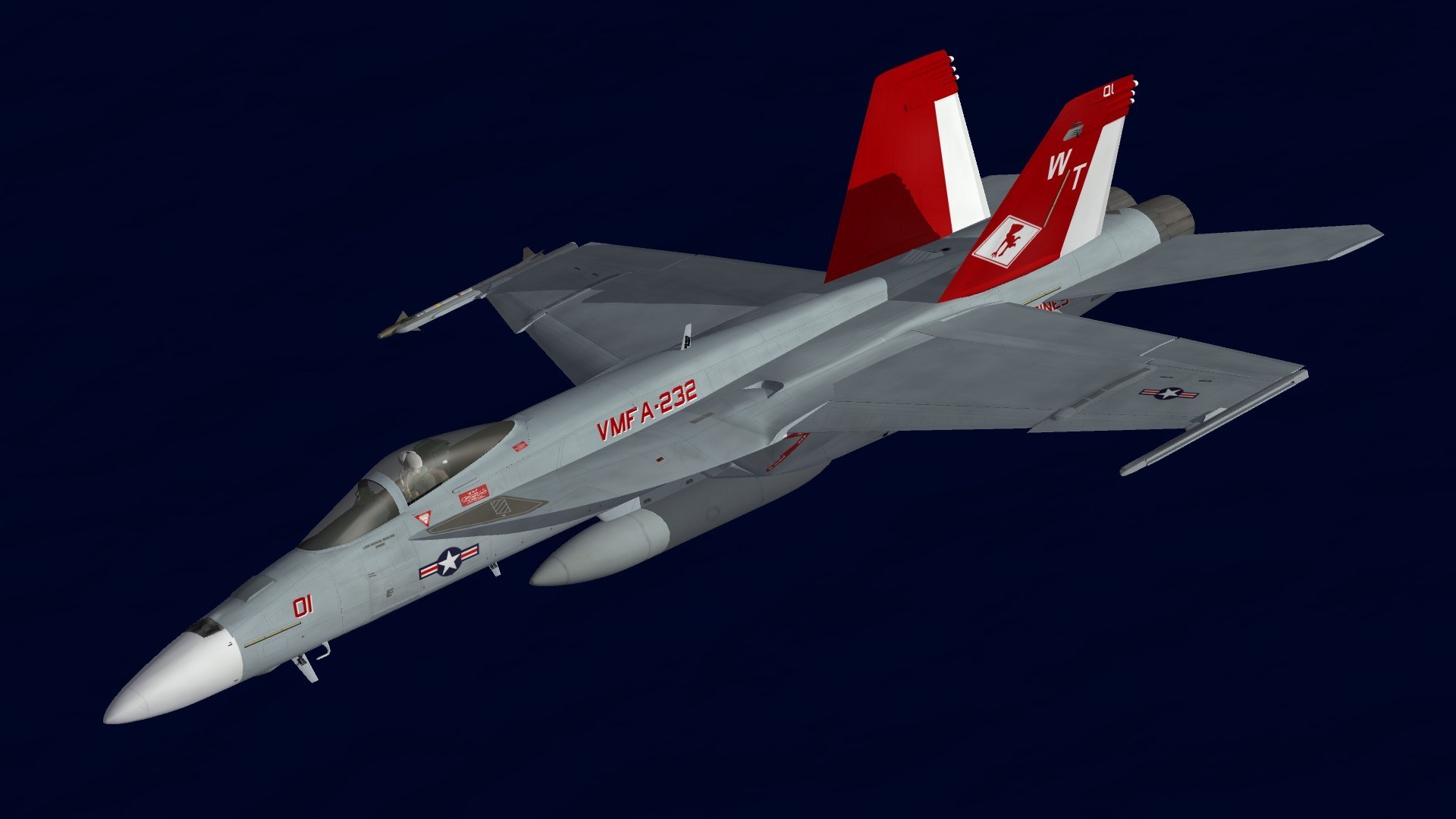 [Fictional] F/A-18E VMFA-232 CO