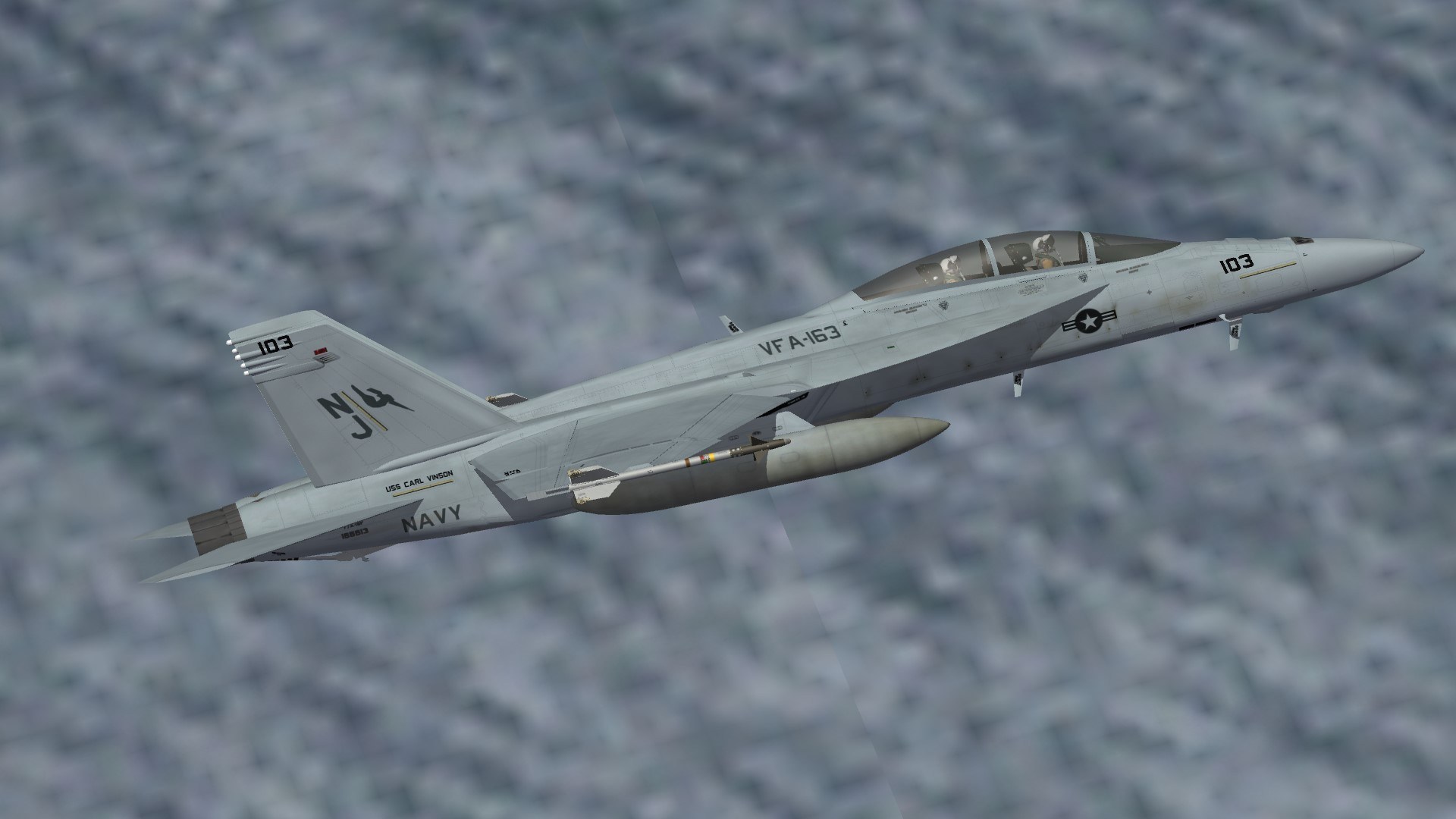 [Fictional] F/A-18F "VFA-163"