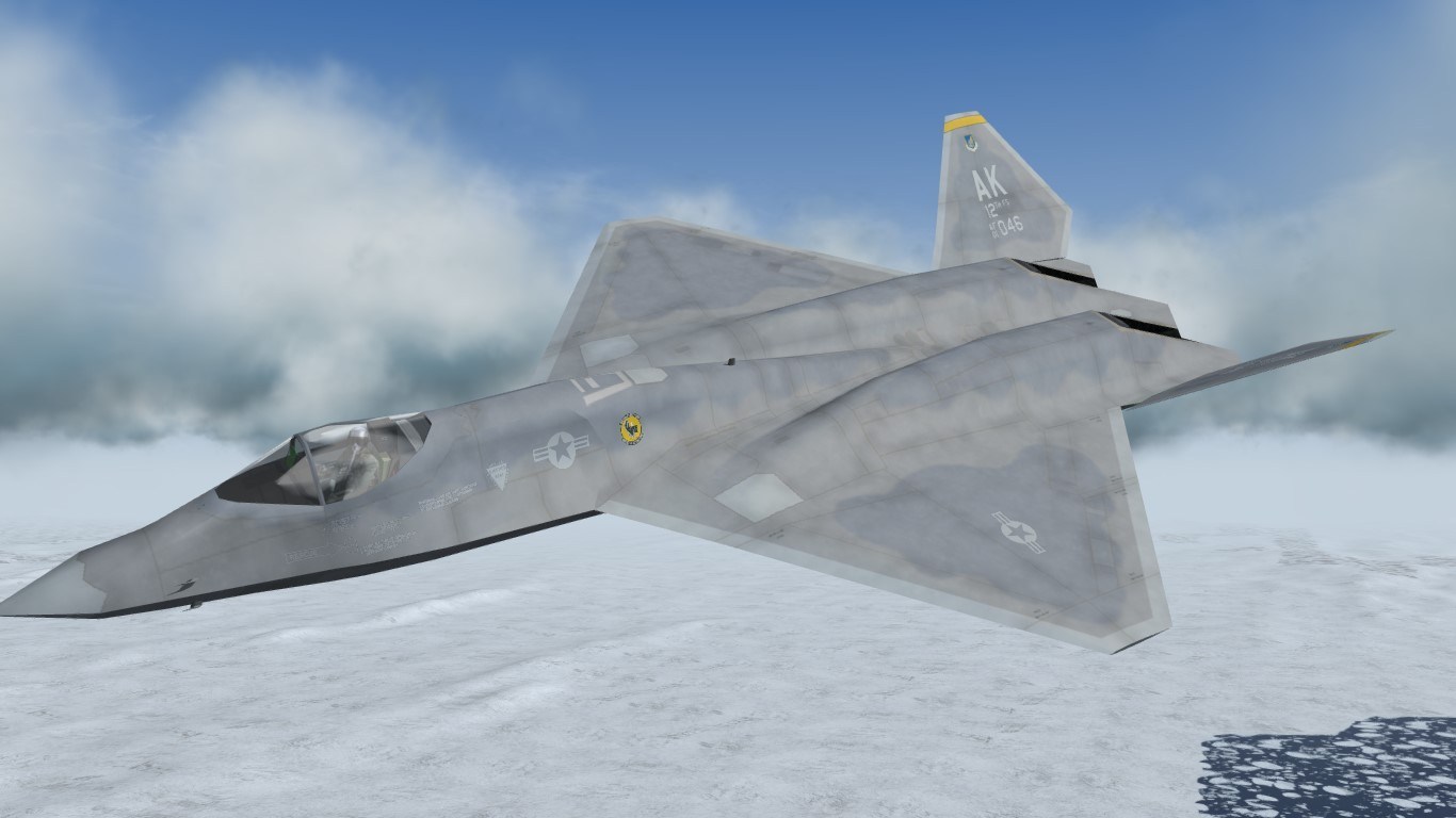 [what-if] F-23A USAF skinpack 1