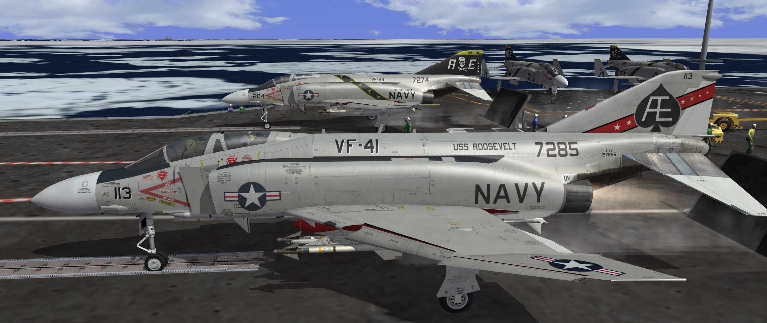 F-4J USN SkinPack 1