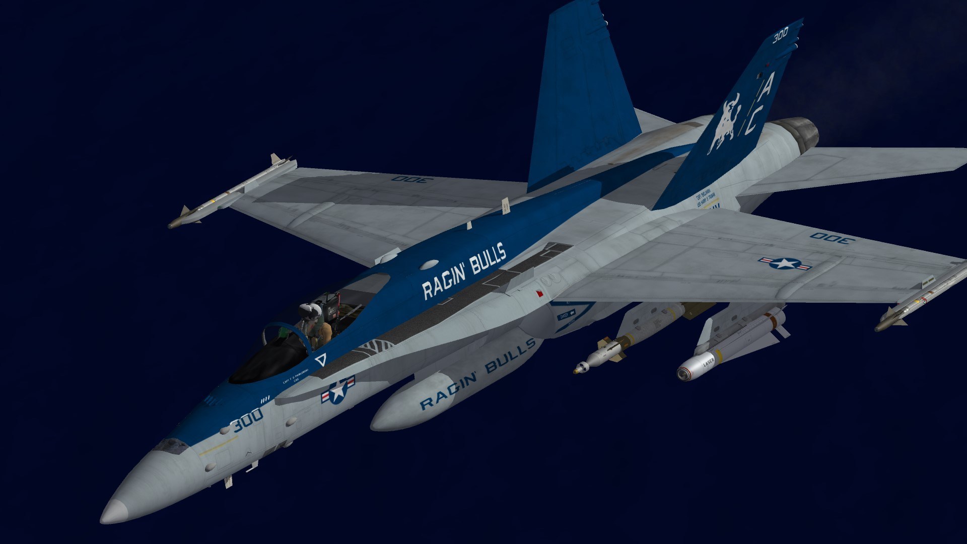F/A-18C VFA-37 CAG 2008