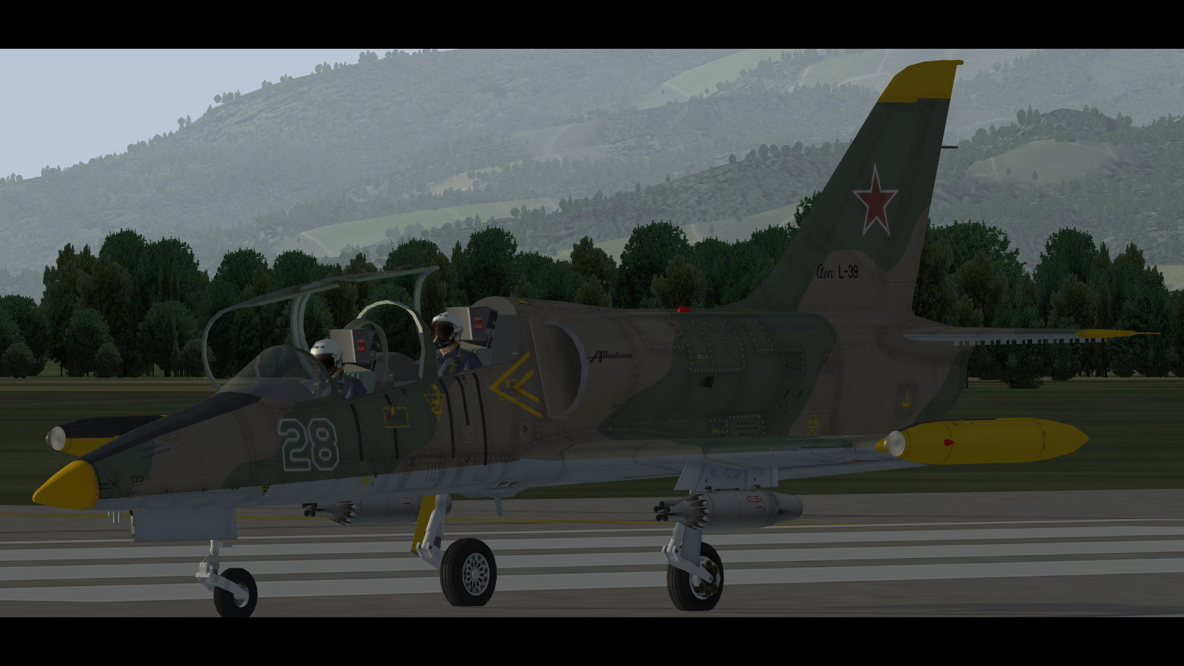 L-39C Russian Camo 2