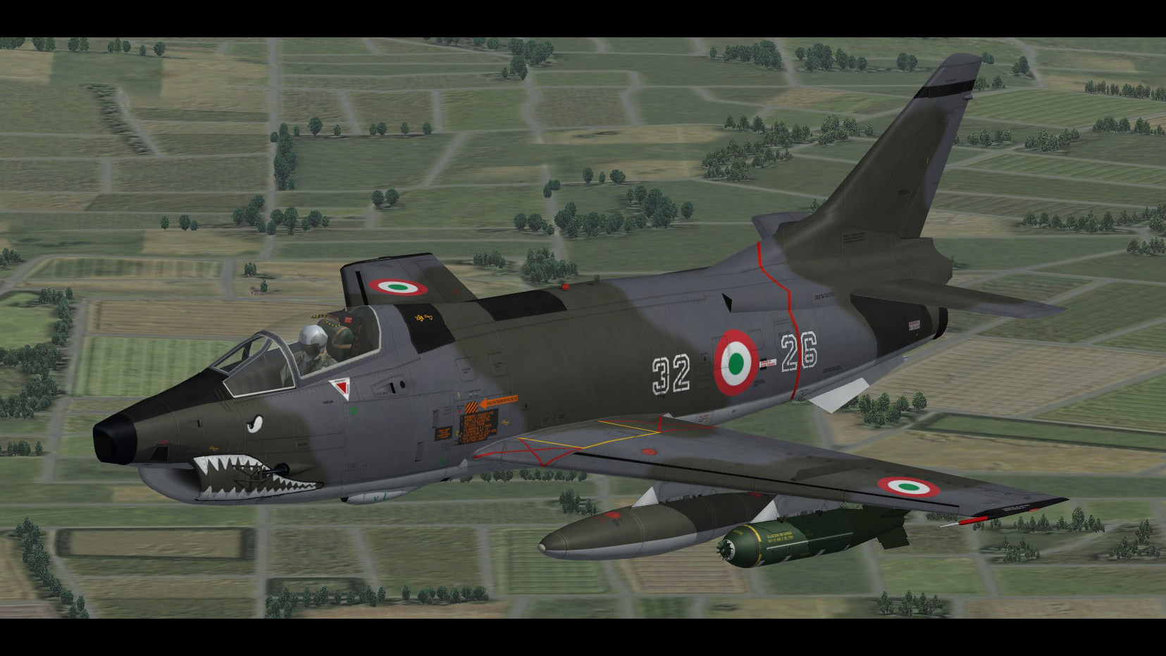 Aeritalia G.91Y Yankee REDUXE