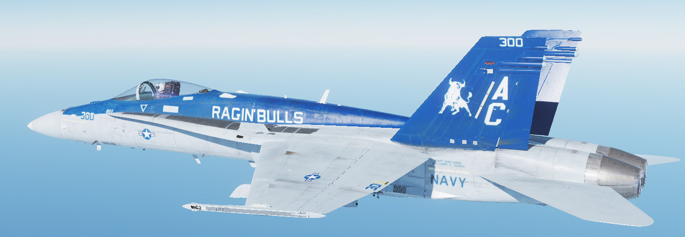 F/A-18C VFA-37 CAG 2008 DCS