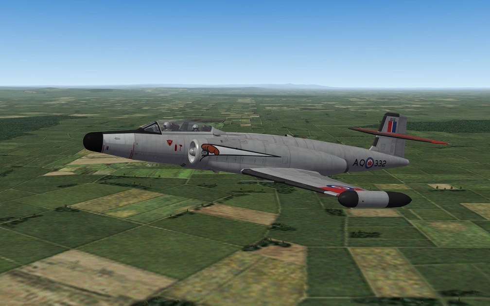 SF2 CF-100 MK-4B NORAD