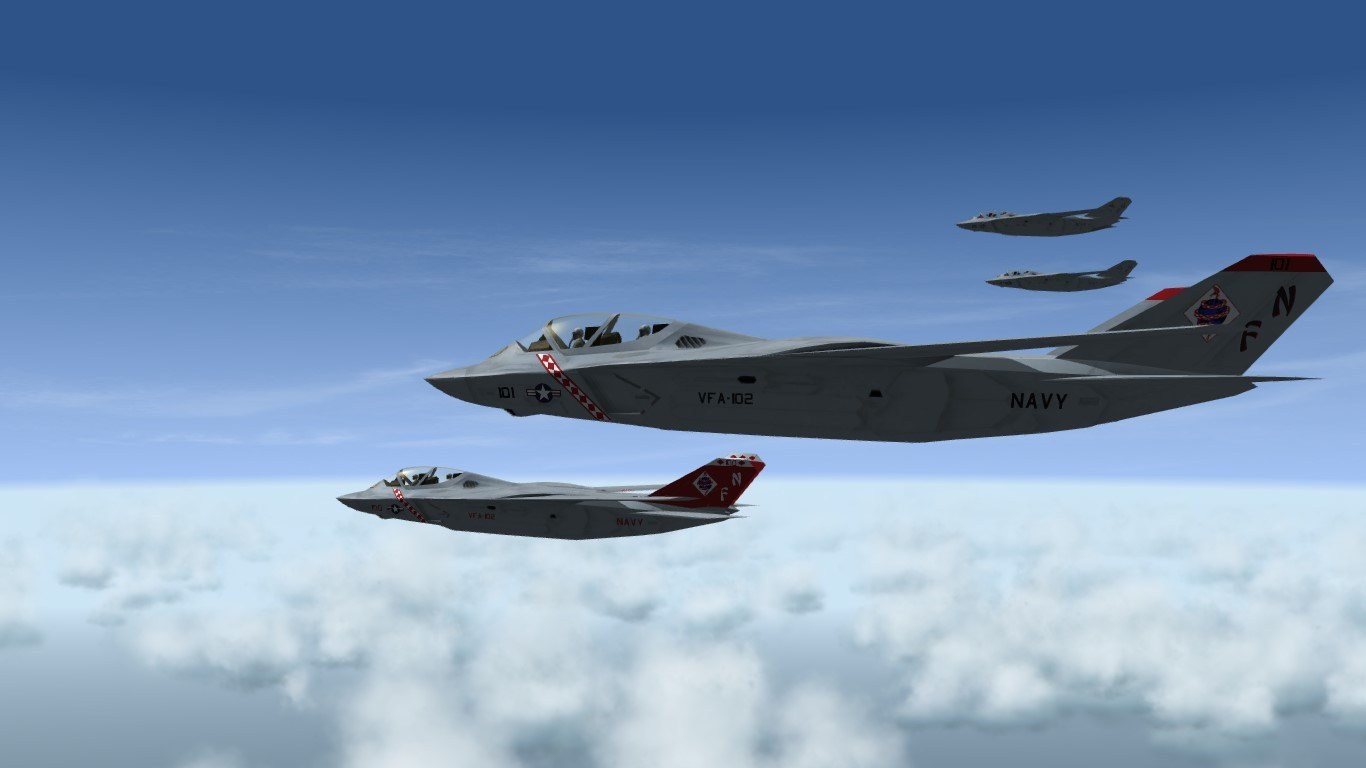[what-if] AF-24 Shadowcat VFA-102 all-in-one skin