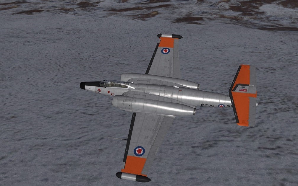 CF-100 MK-4B NORAD 1958 SKINS