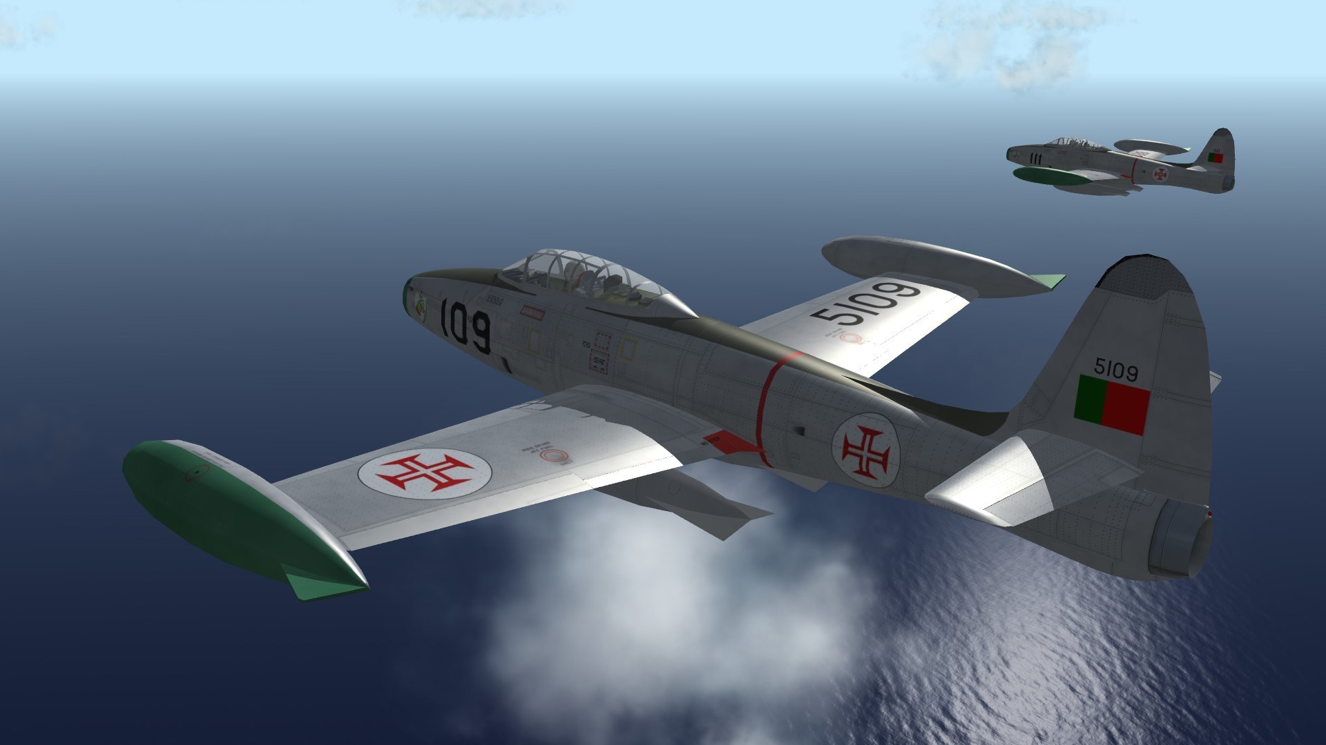 Força Aérea Portuguesa F-84G Skinpack