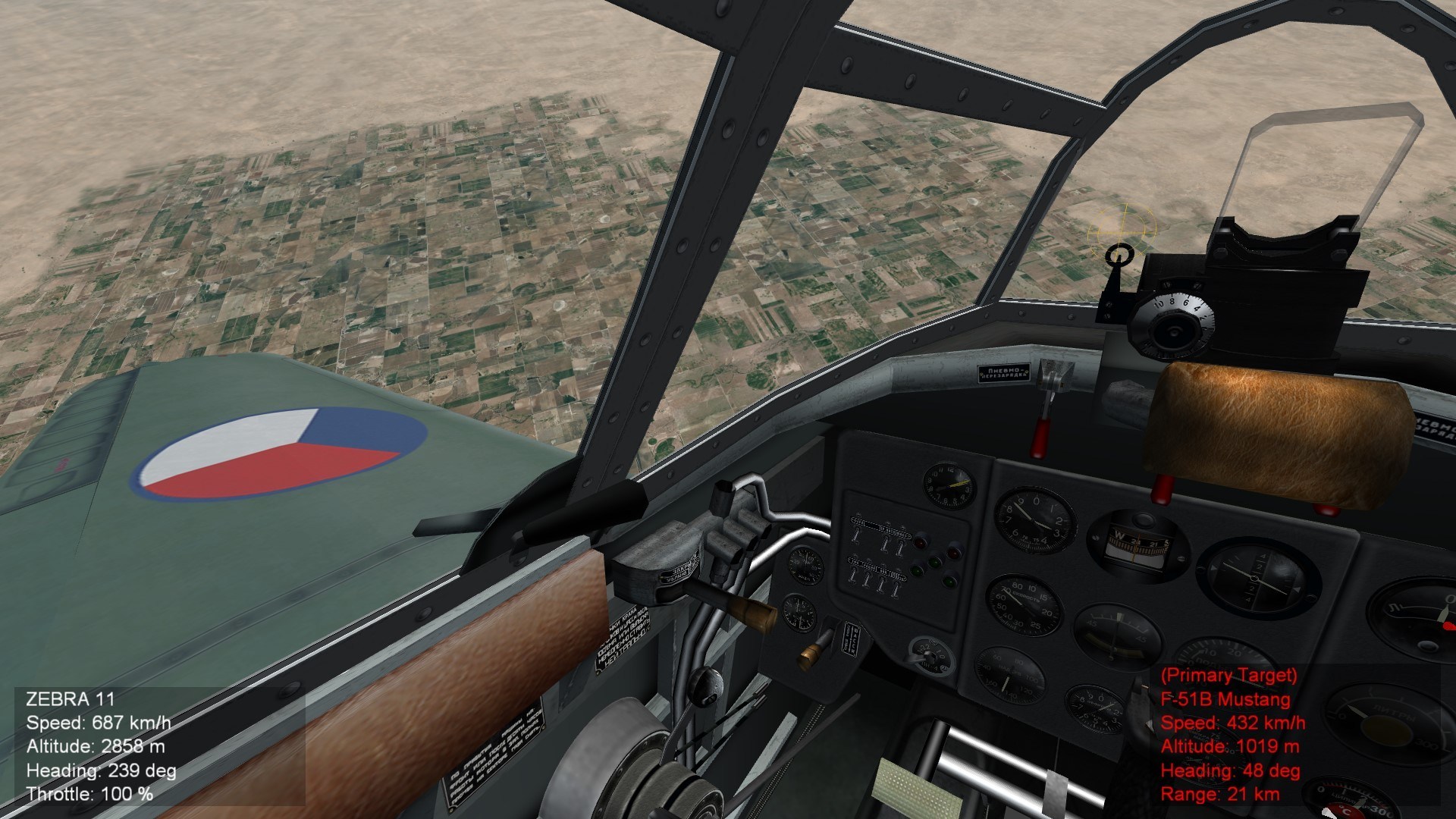 La-5FN (Avia S-95 Cockpit)