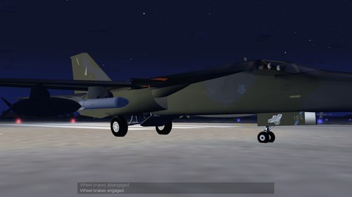 SAC Twilight: FB-111A Dark Vark - F-111 - CombatACE