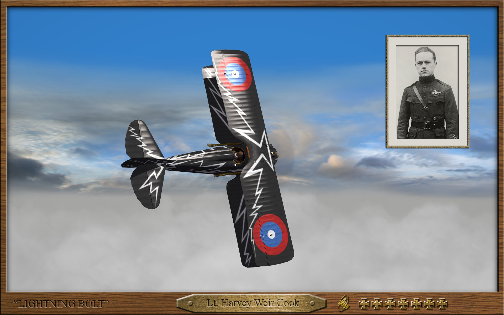 SPAD XIII Lightning Bolt