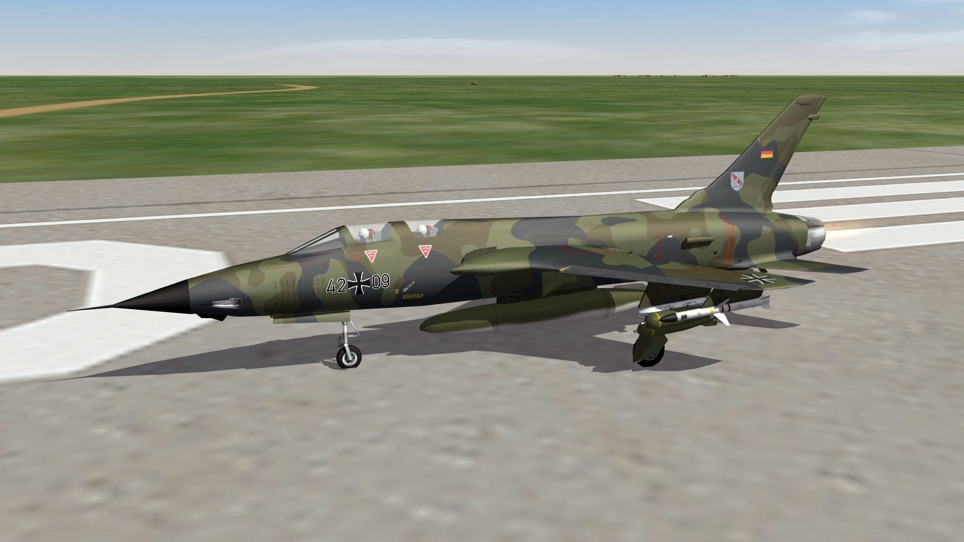 F-105F - Jagdbombergeschwader 31 "Boelcke"