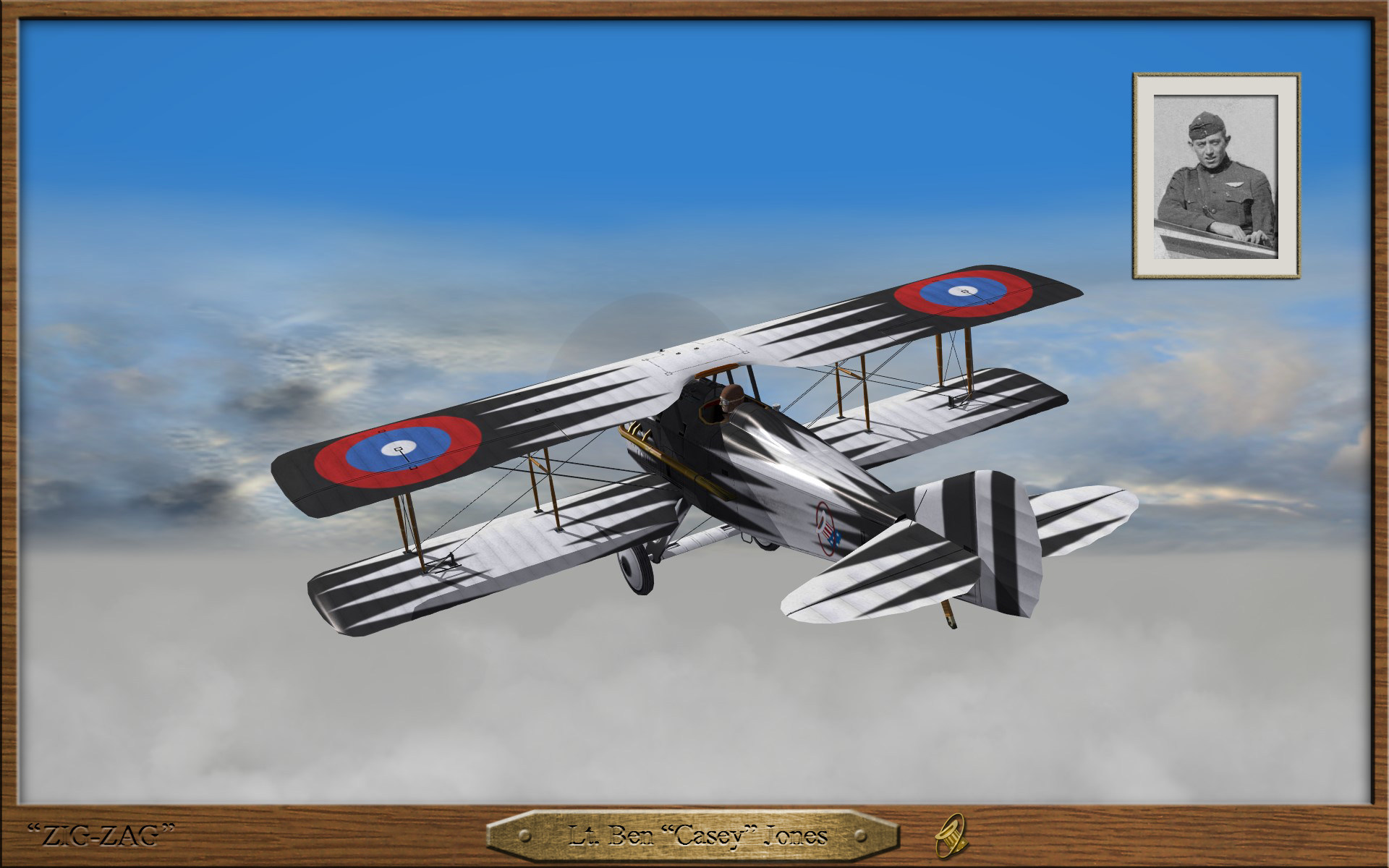 SPAD XIII Zig-Zag