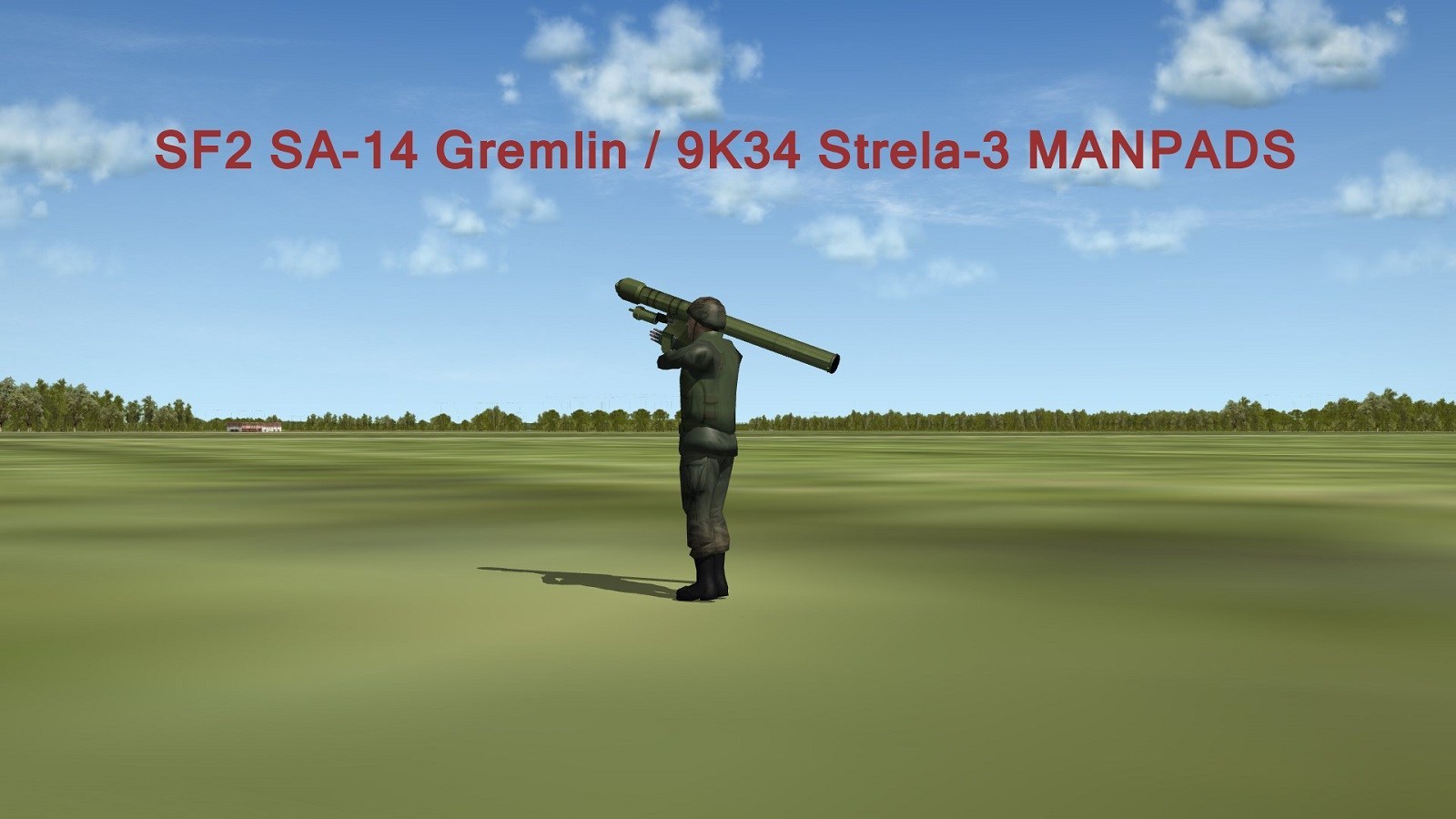 SA-14 Gremlin / 9K34 Strela-3 MANPADS Pack