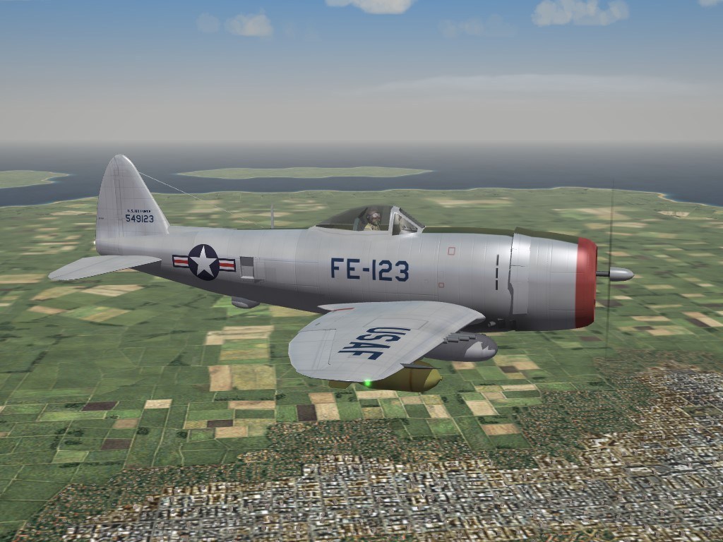 SF2 P-47D-40 Thunderbolt Upgrade/Update Pack