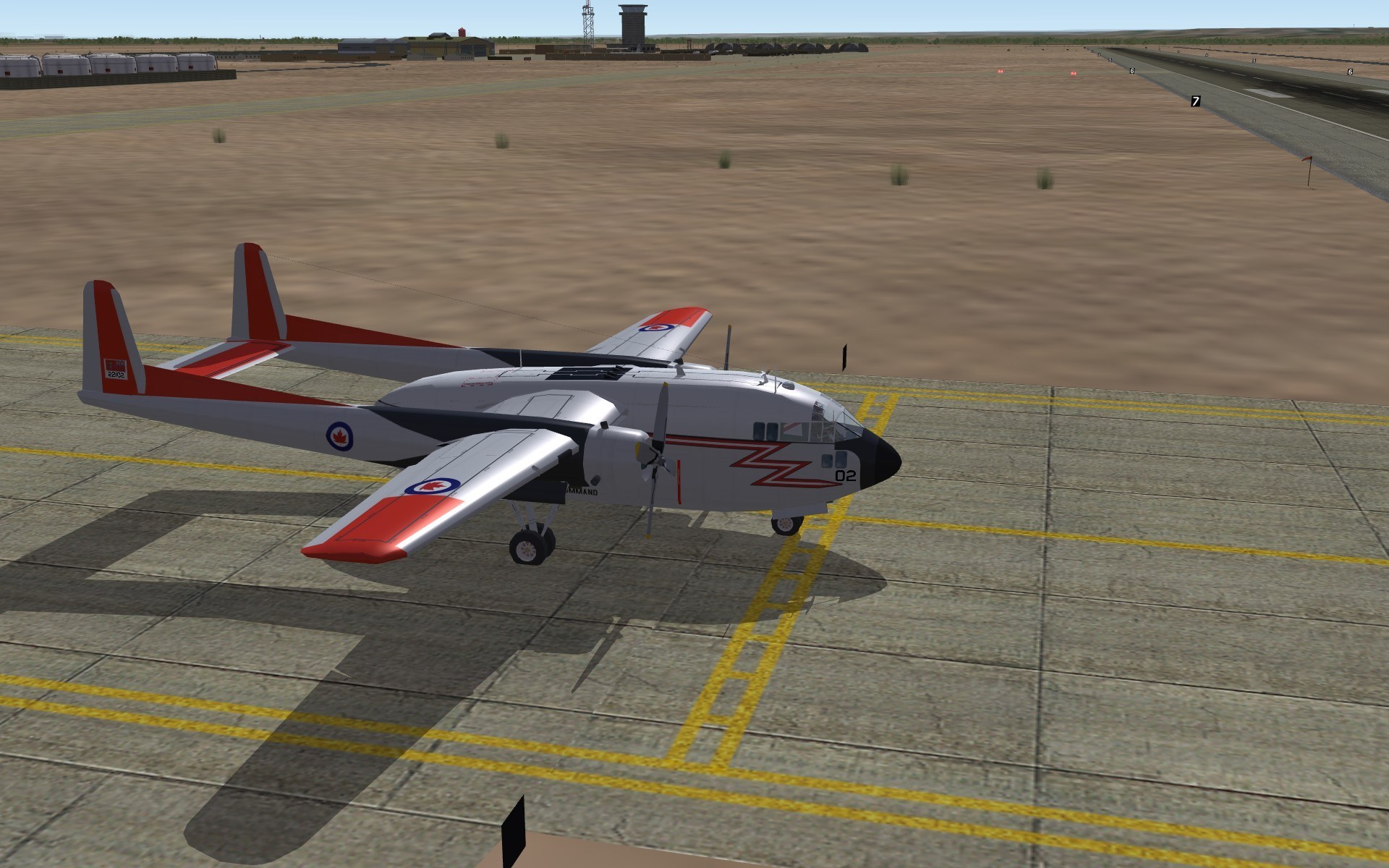 RCAF C-119 Skin Pack