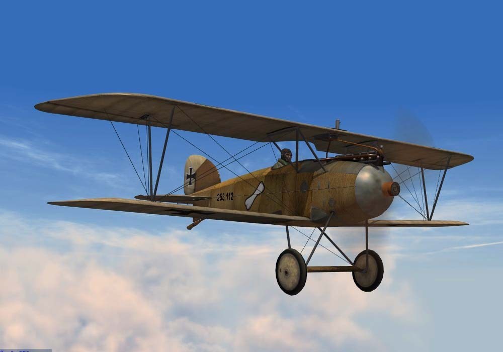 Skin Albatros oefD3 ba253/ba153