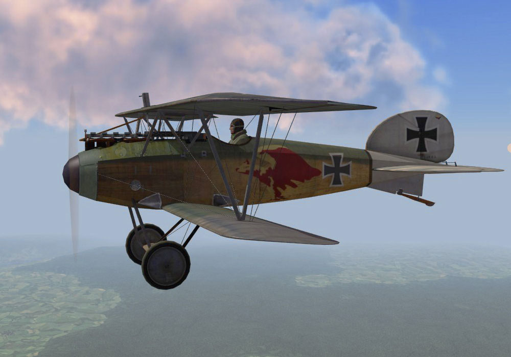 Papenmeyer Albatros DIII(OAW) skin