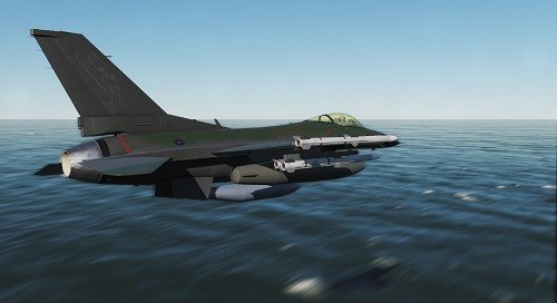 RNZAF F-16C Green V2