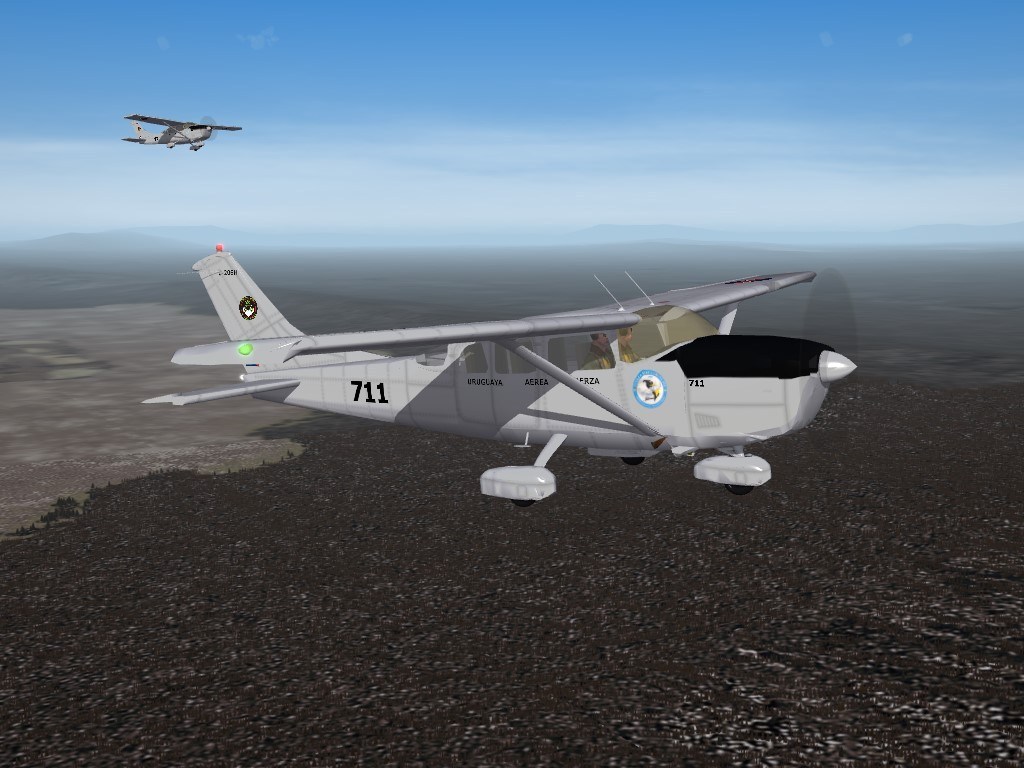 SF2 Cessna 206H Pack by Wingzero