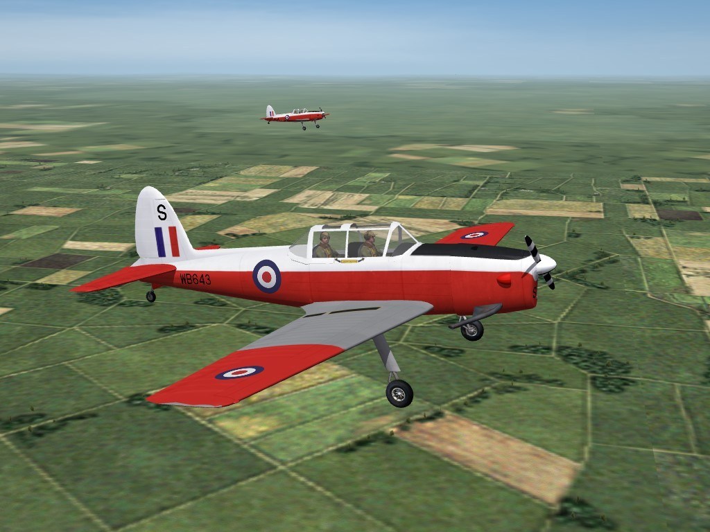 SF2 DHC-1 Chipmunk Pack