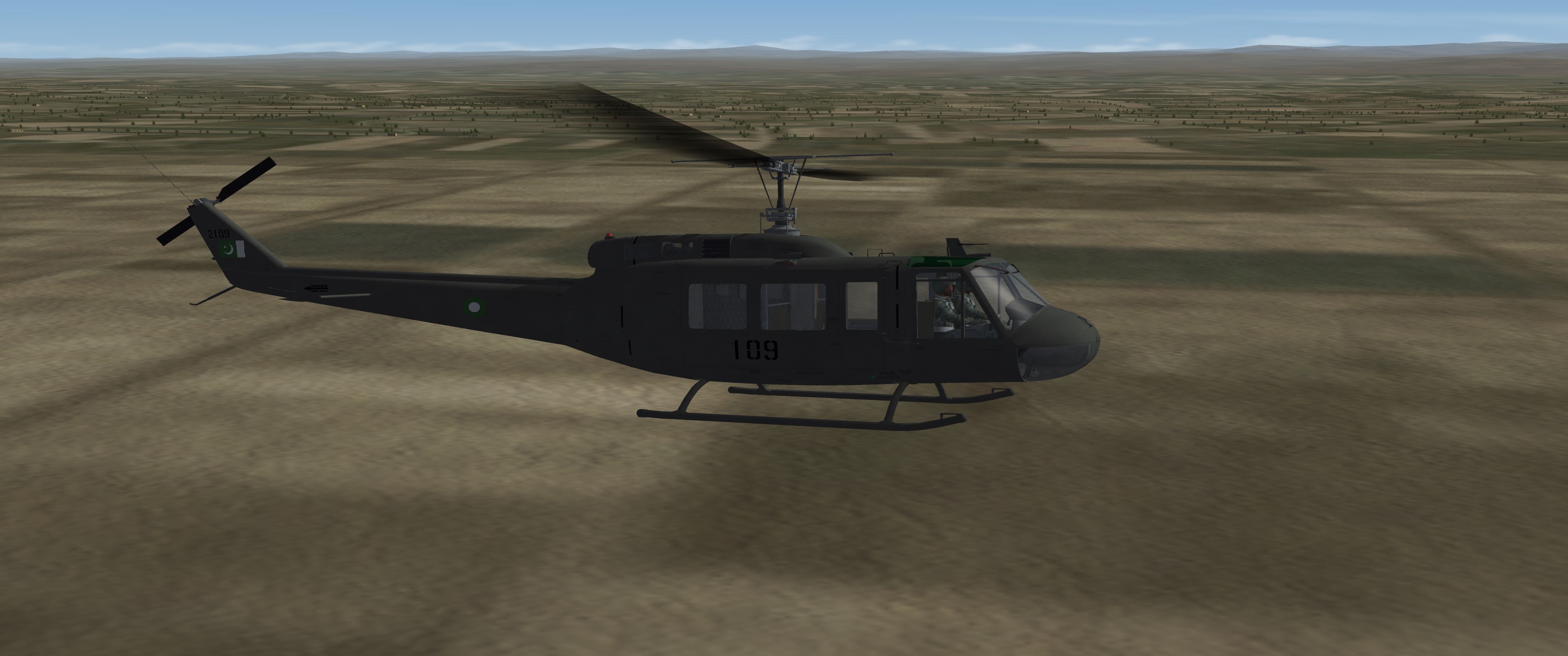 UH-1H IROQUOIS (PAKISTAN)